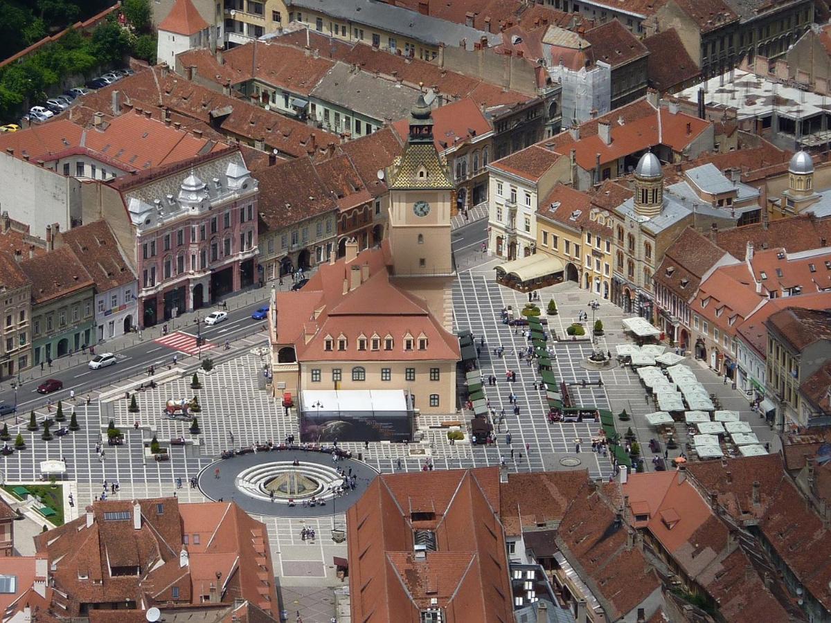 Avantgarden Brasov, Perfect Home - 1 Room Apartment ภายนอก รูปภาพ