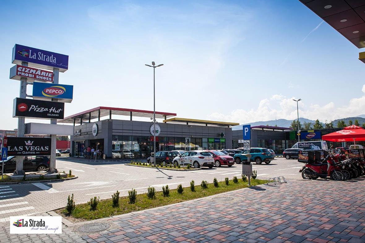 Avantgarden Brasov, Perfect Home - 1 Room Apartment ภายนอก รูปภาพ