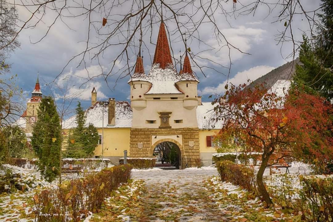 Avantgarden Brasov, Perfect Home - 1 Room Apartment ภายนอก รูปภาพ