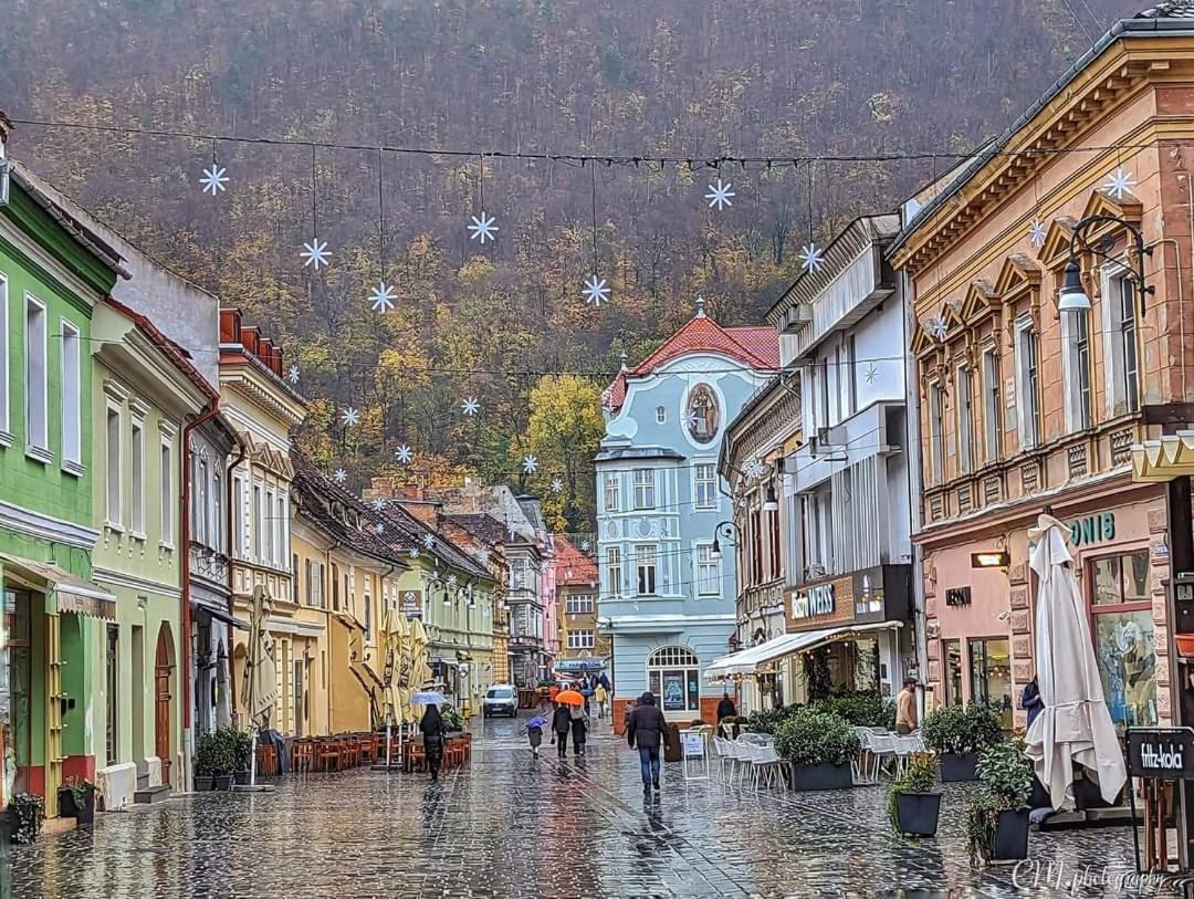 Avantgarden Brasov, Perfect Home - 1 Room Apartment ภายนอก รูปภาพ
