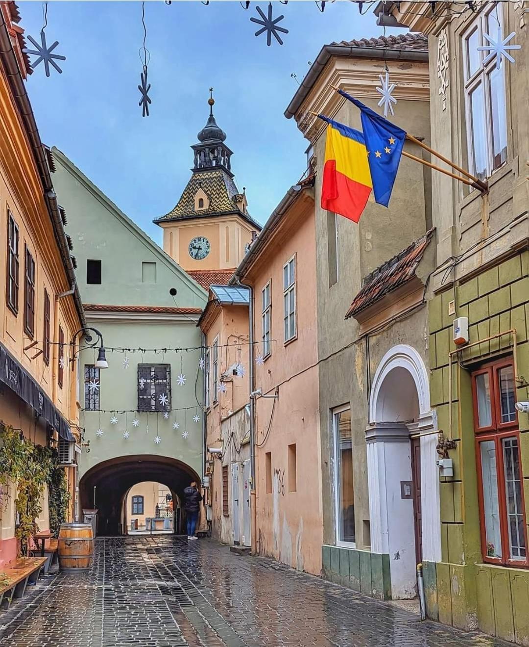 Avantgarden Brasov, Perfect Home - 1 Room Apartment ภายนอก รูปภาพ